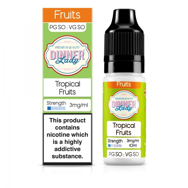 Tropical Fruits 50VG - Dinner Lady Tropical Fruits 50VG - Dinner Lady