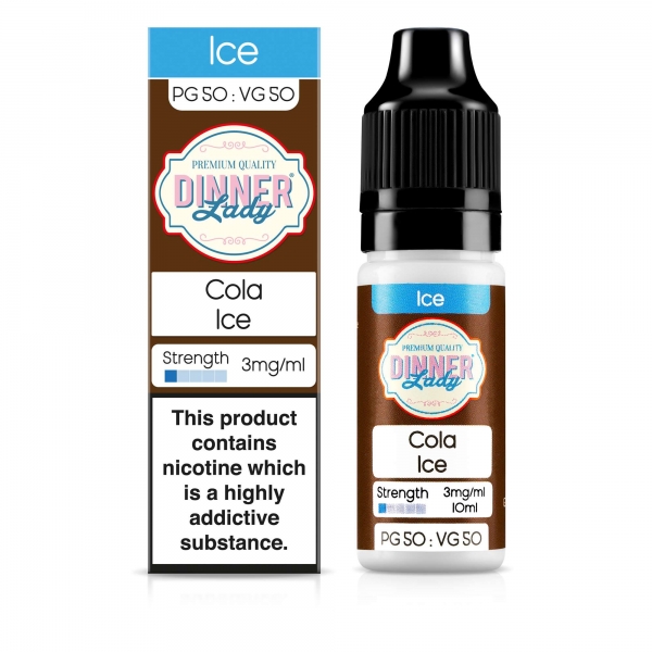 Cola Ice 50VG - Dinner Lady Cola Ice 50VG - Dinner Lady