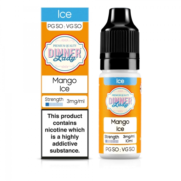 Mango Ice 50VG - Dinner Lady Mango Ice 50VG - Dinner Lady