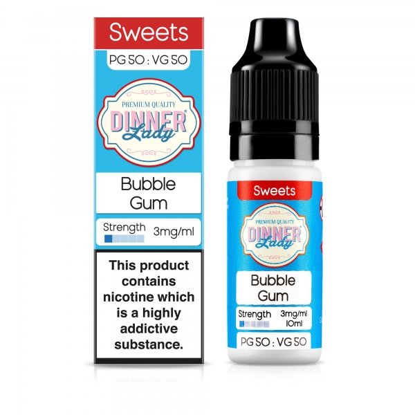 Bubblegum 50VG - Dinner Lady Bubblegum 50VG - Dinner Lady