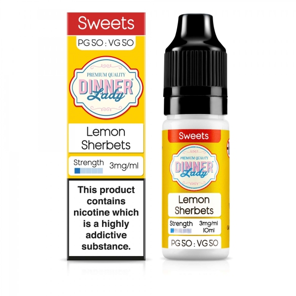Lemon Sherbets 50VG - Dinner Lady Lemon Sherbets 50VG - Dinner Lady