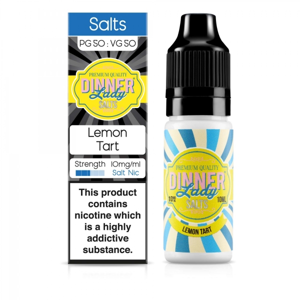 Lemon Tart Nic Salt - Dinner Lady Lemon Tart Nic Salt - Dinner Lady