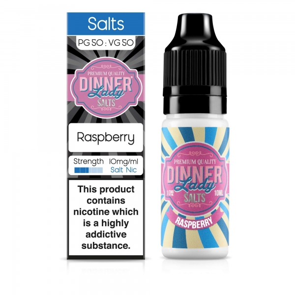 Raspberry Nic Salt - Dinner Lady 