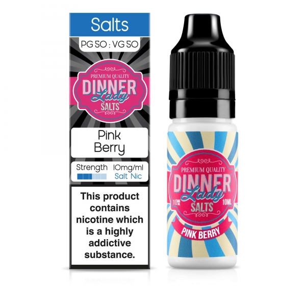 Pink Berry Nic Salt - Dinner Lady Pink Berry Nic Salt - Dinner Lady
