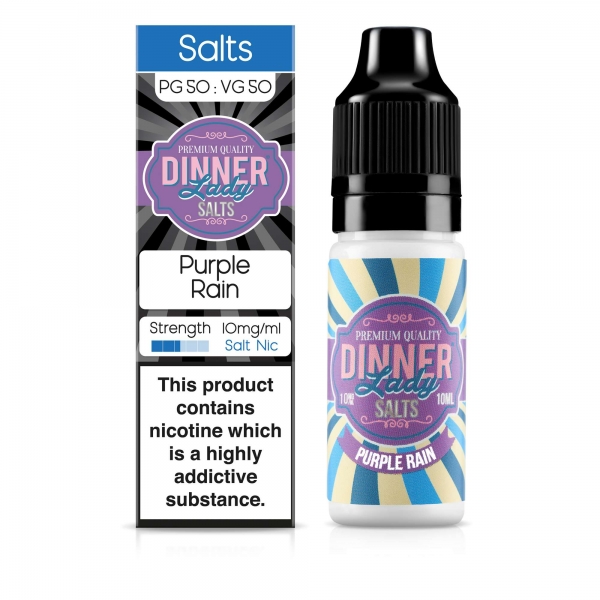 Purple Rain Nic Salt - Dinner Lady Purple Rain Nic Salt - Dinner Lady
