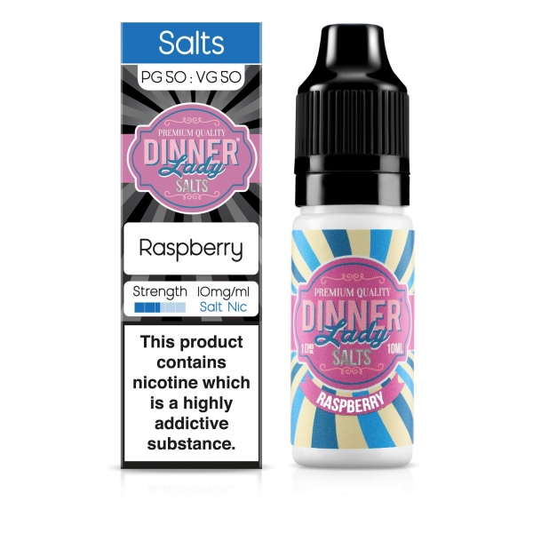 Raspberry Nic Salt - Dinner Lady Raspberry Nic Salt - Dinner Lady