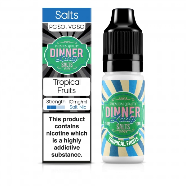 Tropical Fruits Nic Salt - Dinner Lady Tropical Fruits Nic Salt - Dinner Lady
