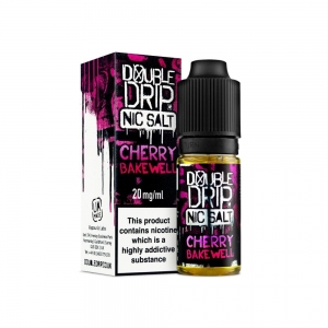 Cherry Bakewell Nic Salt - Double Drip