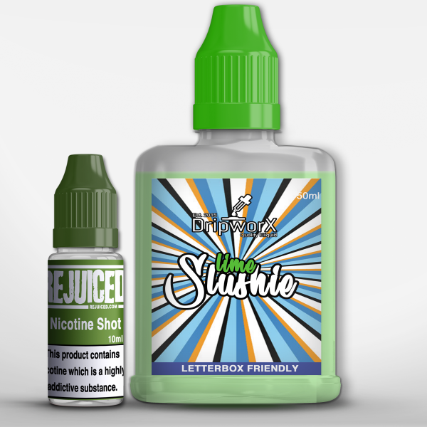 Dripworx Lime Slushie Shortfill Dripworx Lime Slushie Shortfill