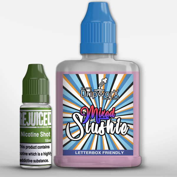 Dripworx Mixed Slushie Shortfill Dripworx Mixed Slushie Shortfill