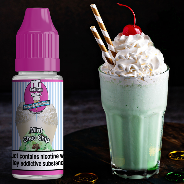 Mint Choc Chip Shake - OG Ice Cream Shake