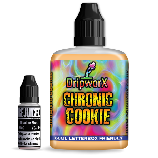 Dripworx Chronic Cookie Shortfill Dripworx Chronic Cookie Shortfill