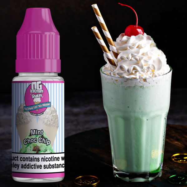 Mint Choc Chip Shake - OG Ice Cream Shake Mint Choc Chip Shake - OG Ice Cream Shake