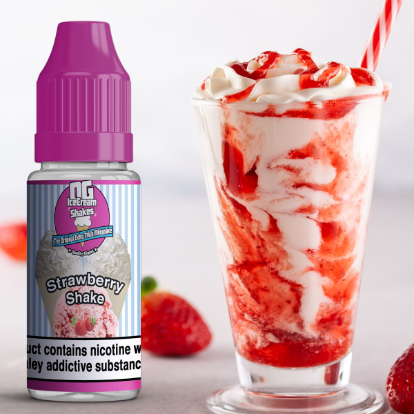 Strawberry Shake - OG Ice Cream Shake Strawberry Shake - OG Ice Cream Shake