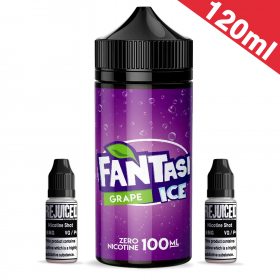 120ml Fantasia Grape Ice Shortfill