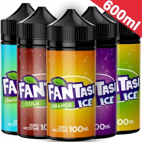600ml Fantasi - Shortfill Sample Pack