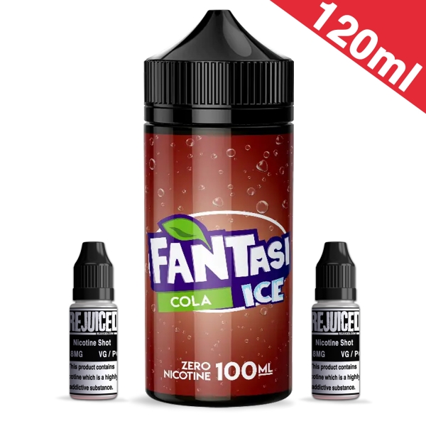 120ml Fantasia Cola Ice Shortfill 120ml Fantasia Cola Ice Shortfill