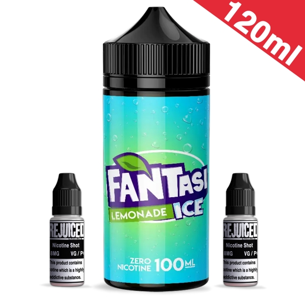 120ml Fantasi Lemonade Ice Shortfill 120ml Fantasi Lemonade Ice Shortfill