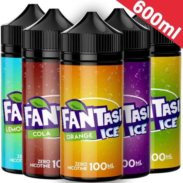 600ml Fantasi - Shortfill Sample Pack 600ml Fantasi - Shortfill Sample Pack