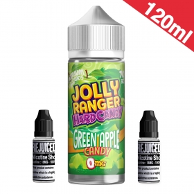120ml Green Apple Hard Candy - Jolly Ranger - Shortfill