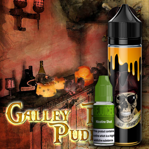 Galley Rat's Pudding - Shortfill Galley Rat's Pudding - Shortfill