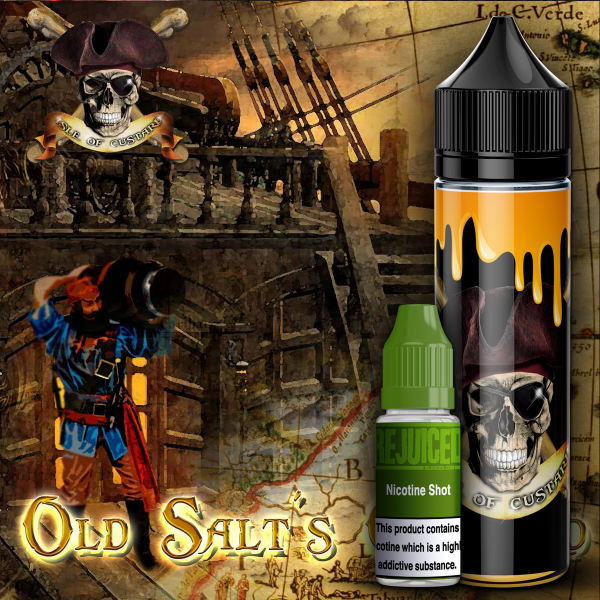 Old Salt's Custard - Shortfill Old Salt's Custard - Shortfill