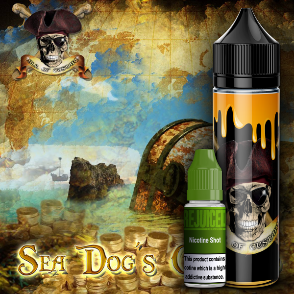 Sea Dog's Custard - Shortfill Sea Dog's Custard - Shortfill