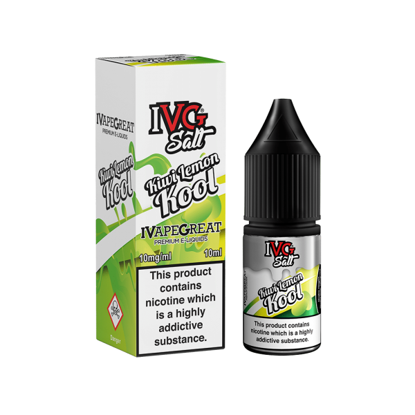 Kiwi Lemon Kool - Nic Salt - IVG