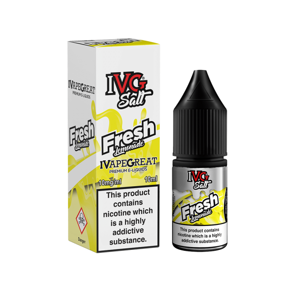 Fresh Lemonade - Nic Salt - IVG Fresh Lemonade - Nic Salt - IVG