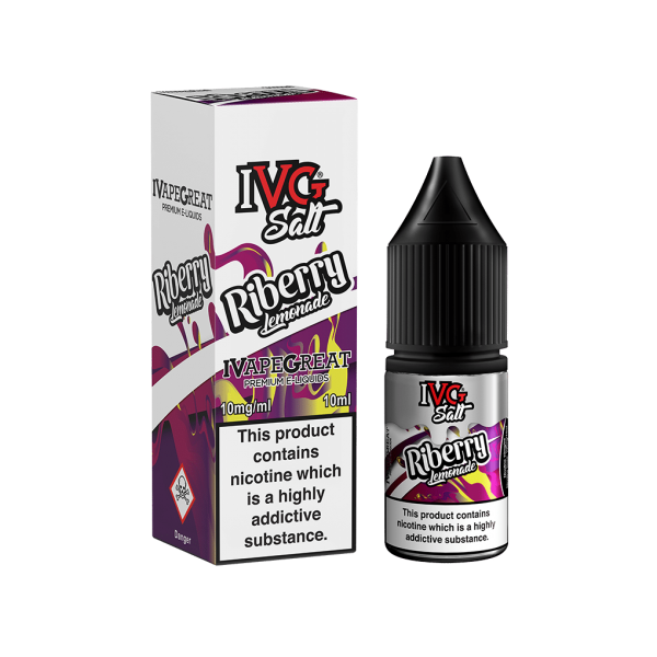 Riberry Lemonade - Nic Salt - IVG Riberry Lemonade - Nic Salt - IVG