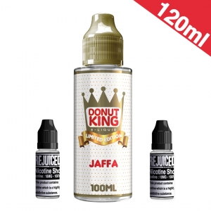120ml Jaffa Cake - Donut King Limited Edition Shortfill