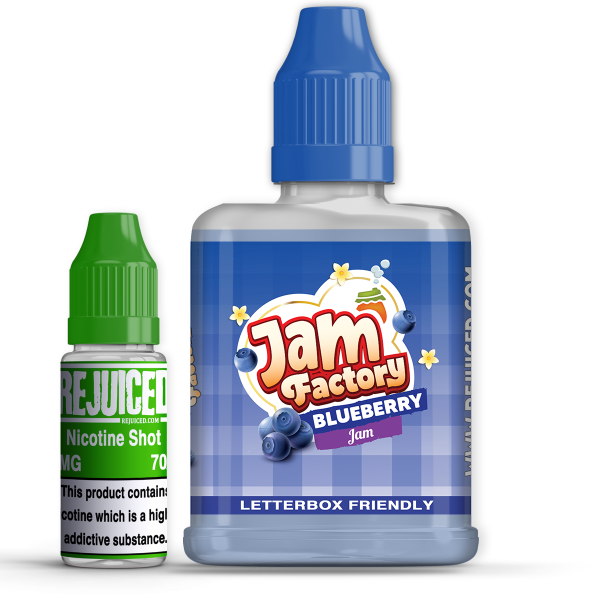 Blueberry Jam - Jam Factory Shortfill Blueberry Jam - Jam Factory Shortfill