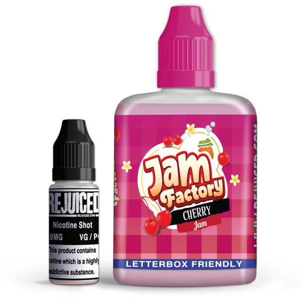 Cherry Jam - Jam Factory Shortfill