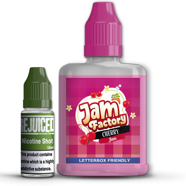 Cherry Jam - Jam Factory Shortfill Cherry Jam - Jam Factory Shortfill
