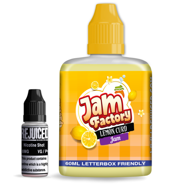 Lemon Curd - Jam Factory Shortfill