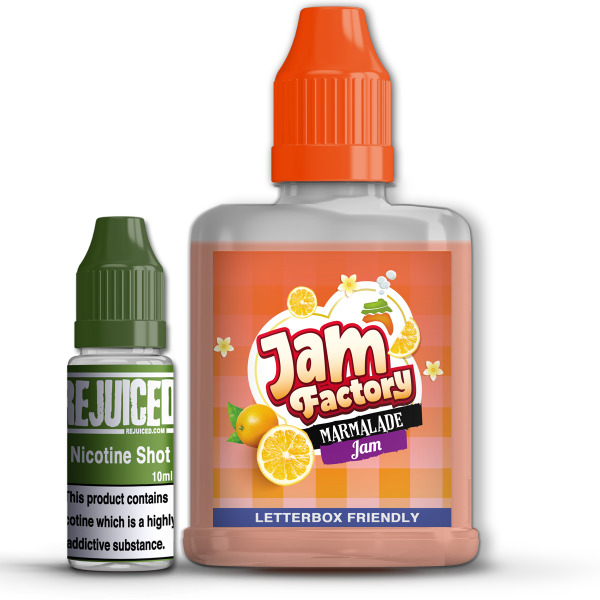 Marmalade - Jam Factory Shortfill Marmalade - Jam Factory Shortfill