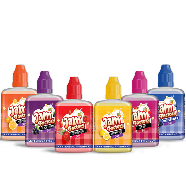 360ml Jam Factory - Shortfill Trial Pack 360ml Jam Factory - Shortfill Trial Pack