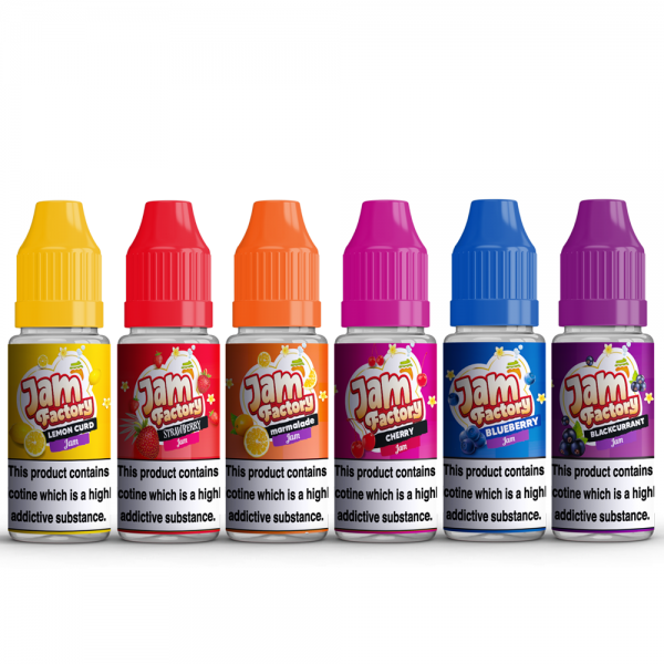 60ml Jam Factory - Trial Pack 60ml Jam Factory - Trial Pack