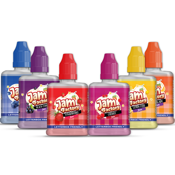 360ml Jam Factory - Shortfill Trial Pack 360ml Jam Factory - Shortfill Trial Pack