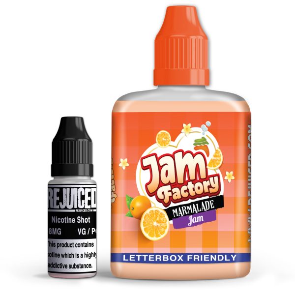 Marmalade - Jam Factory Shortfill Marmalade - Jam Factory Shortfill