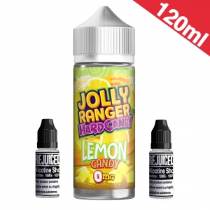 120ml Lemon Hard Candy - Jolly Ranger - Shortfill