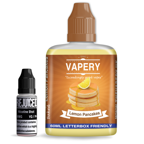 Lemon Pancakes - The Vapery Shortfill