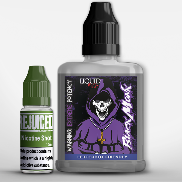 Black Monk {The Original} - LiquidRage Shortfill Black Monk {The Original} - LiquidRage Shortfill