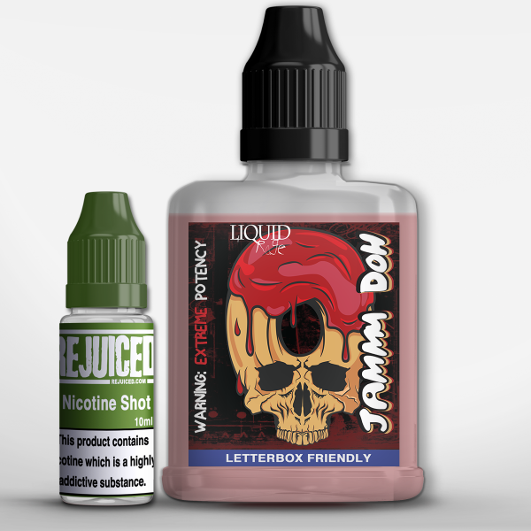 Jammy Doh - LiquidRage Shortfill Jammy Doh - LiquidRage Shortfill