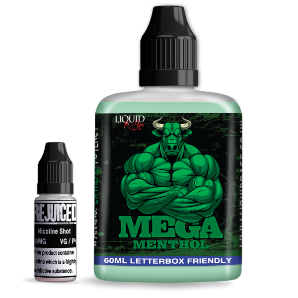 Mega Menthol - LiquidRage Shortfill