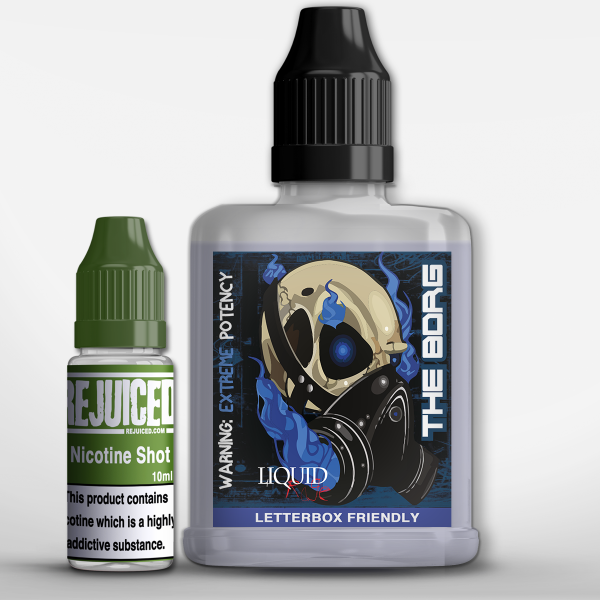The Borg - LiquidRage Shortfill The Borg - LiquidRage Shortfill
