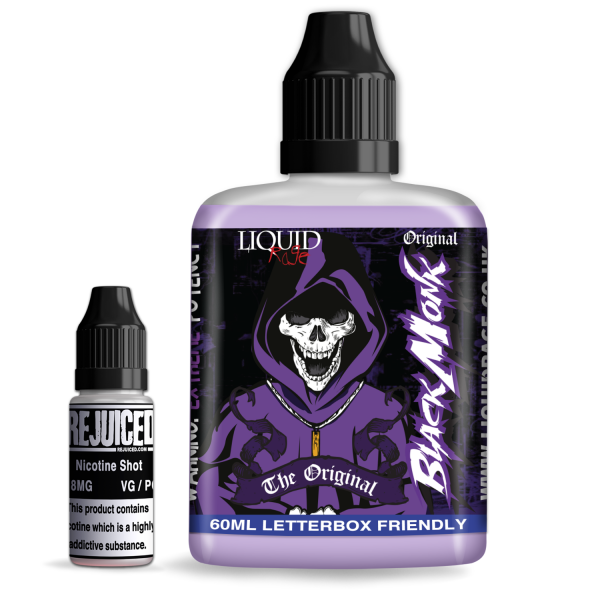 Black Monk {The Original} - LiquidRage Shortfill Black Monk {The Original} - LiquidRage Shortfill