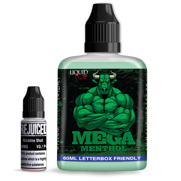 Mega Menthol - LiquidRage Shortfill Mega Menthol - LiquidRage Shortfill