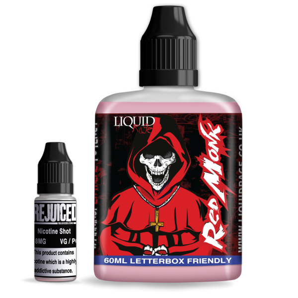 Red Monk - LiquidRage Shortfill Red Monk - LiquidRage Shortfill
