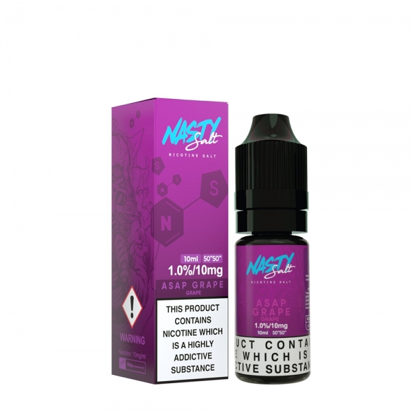 ASAP Grape Nic Salt - Nasty Juice ASAP Grape Nic Salt - Nasty Juice